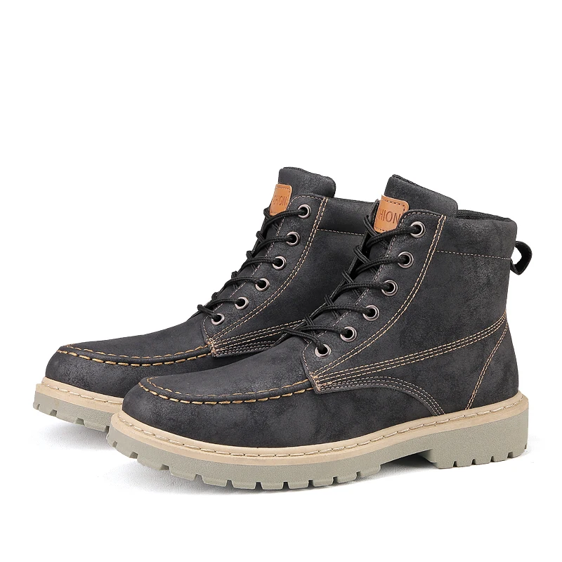 

Top Design Fashion Casual Boots For Men Online, As the picture or customized