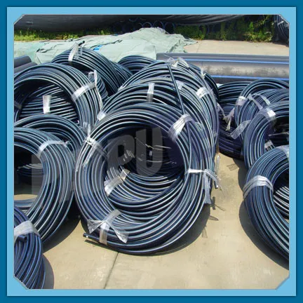 hdpe pn10 pipes pn20 rolls supply water