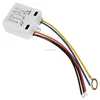 Touch Dimmer Switch 50~60HZ LED Lamp DIY Accessories XD-608 Switch On Off Black /Blue/Red/Yellow Line Electronics Stocks