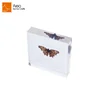 Custom Built In Butterfly polyresin Crafts Crystal Cube Souvenir Gift