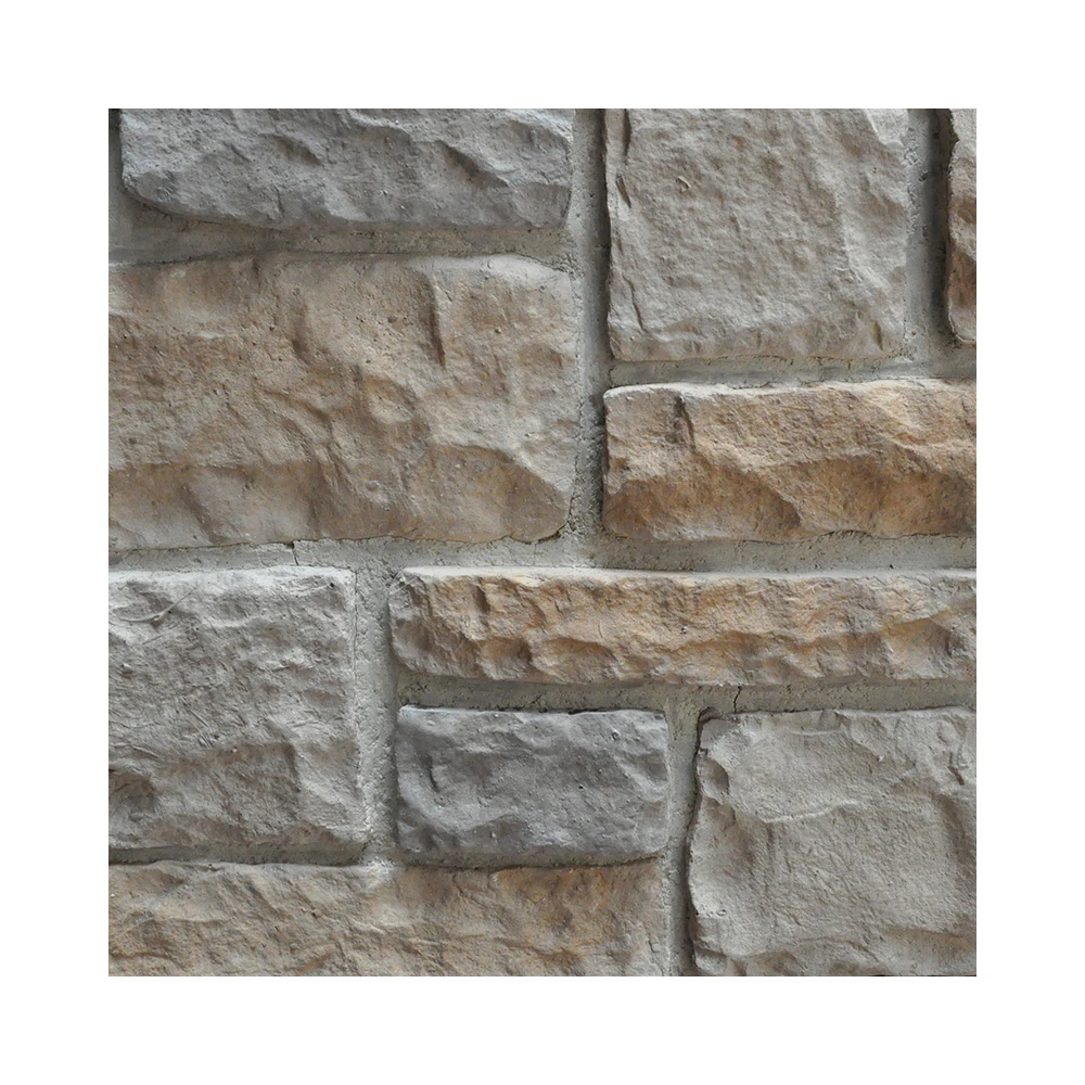 Venta al por mayor enchape de piedra artificial-Compre online los