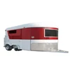 Standard Type 2 Horse Angle Load Trailer with Luxury Living Quarter China manufacturer