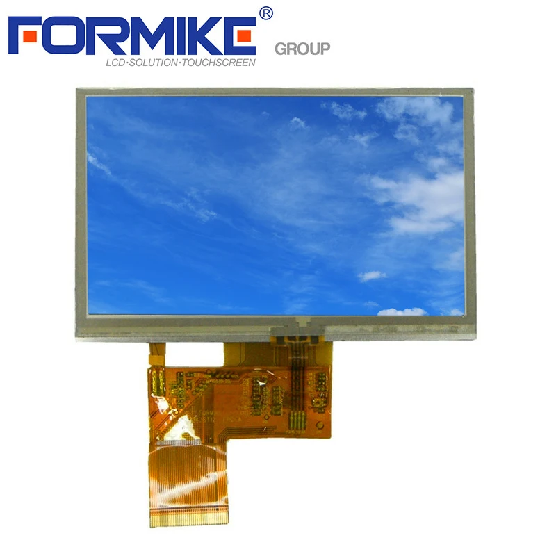 Aspect Ratio 169 Tft Lcd 4.3inch 480x272 Lcd Screen Panel With