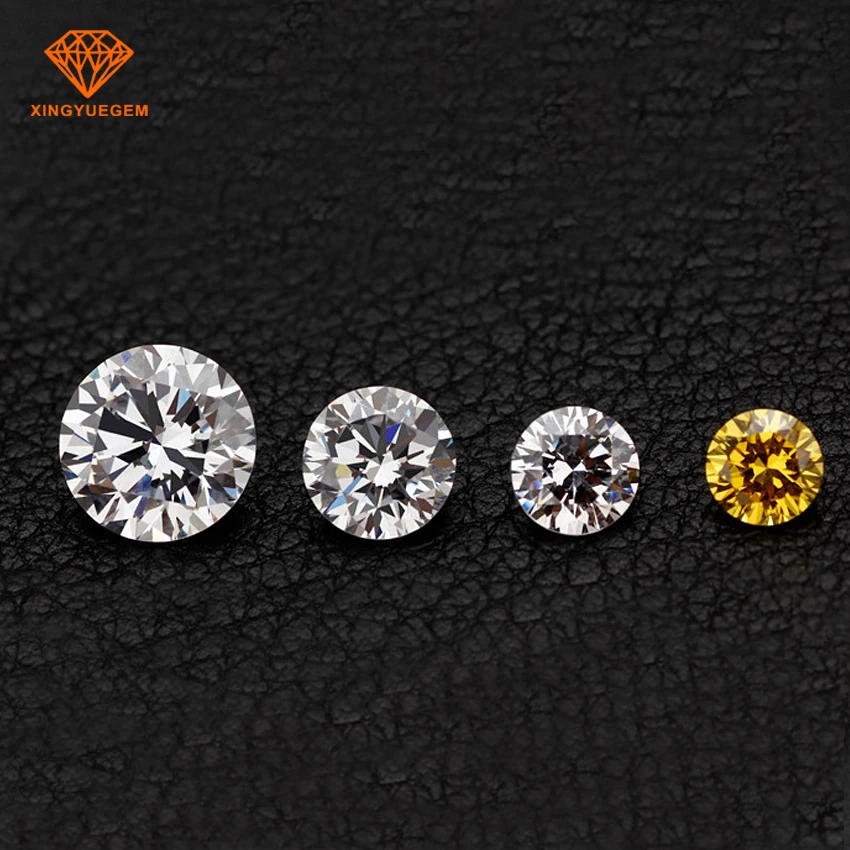 

Lab Created 8.5mm IJ color Moissanite Diamonds