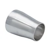 China Stainless Steel Sanitation Pipe Fittings Welding Concentric Reducers Manufacture