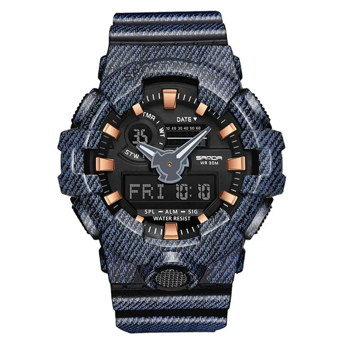 

luxury watches logo custom waterproof digital watches men sports electronic wristwatch