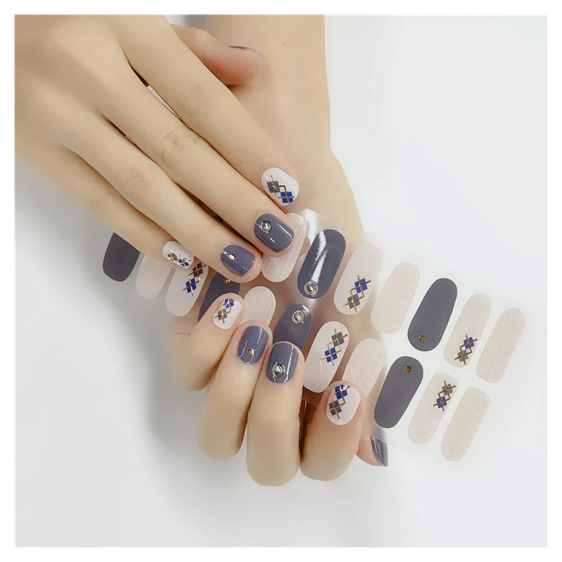 

Factory Supplying High Quality Nail sticker Oem Nail Polish Sticker, Customers' requirements