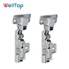 hinge for doors and clip on soft closing full overlay cabinet hinge with two plated 73-78g VT-16.006-95