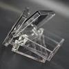 Custom Clear Lash Box Empty Mink Lashes Packaging Box Pirvate Label