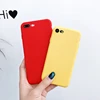 Chinese Factory Silicone Cover for iPhone 6 7 8 Plus Case for Apple X XS XR Case Soft TPU Rubber Ultra Thin Frosted Matte Cover
