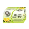 Chinese Best Selling Box Packing 2g * 20 Teabags Lemon Flavor Green Tea