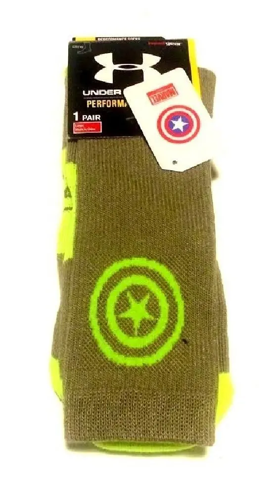 under armour marvel socks