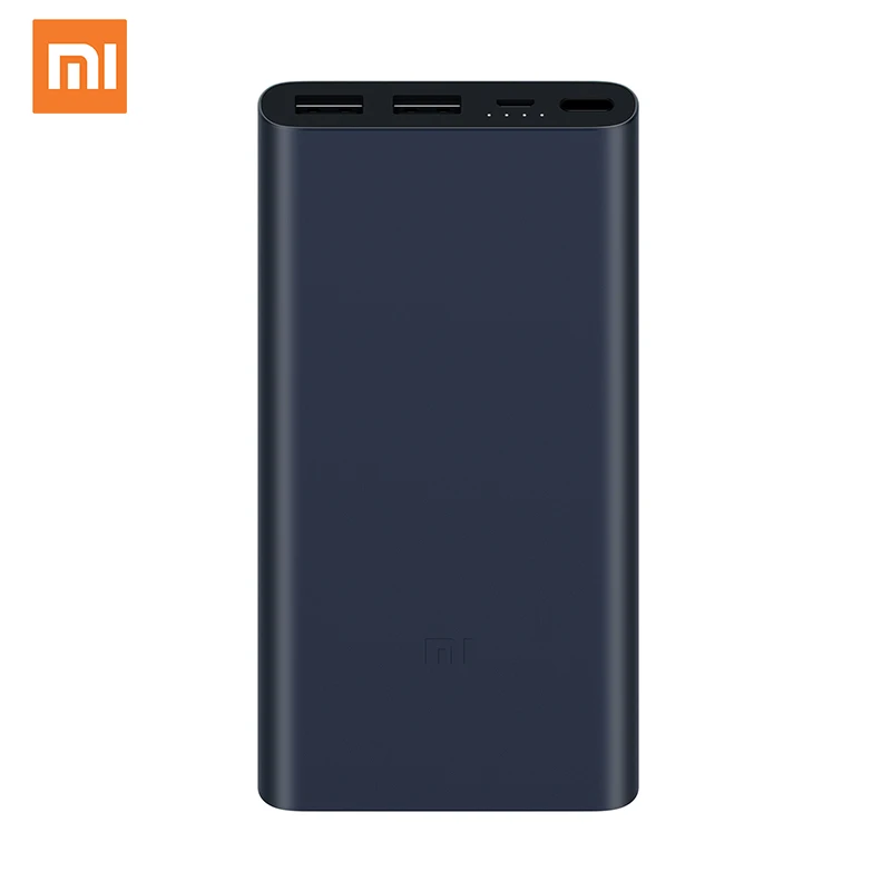 International version Original Xiaomi 10000mAh Mi Power Bank 2S power bank for all smartphone