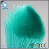 Transparent green PET synthetic filament for high quality broom popular with abroad buyers