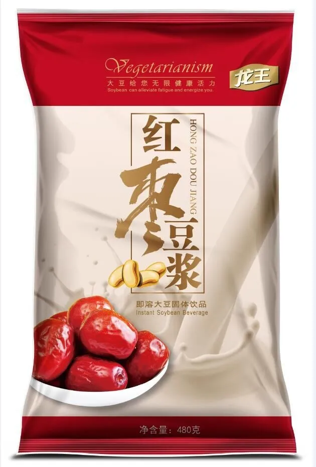 
Instant Soybean Milk Powder Red Date Flavor 