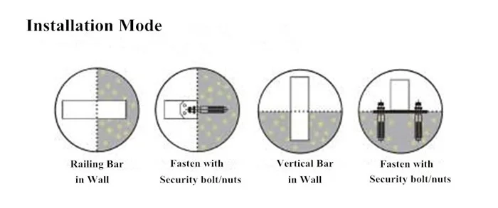DK004 Cheap 8x8 garden decorative corrugated metal galvanized Fence panels