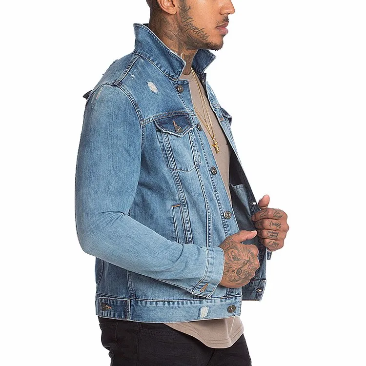 buy patch jacket,jean jacket back patch,ripped jeans jacket