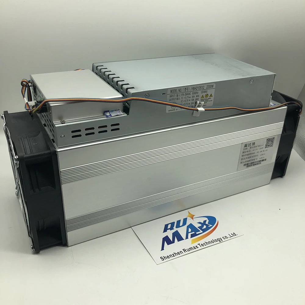 

Large Supply Silver Asic Bitcoin Machine Ebang E10 Miner