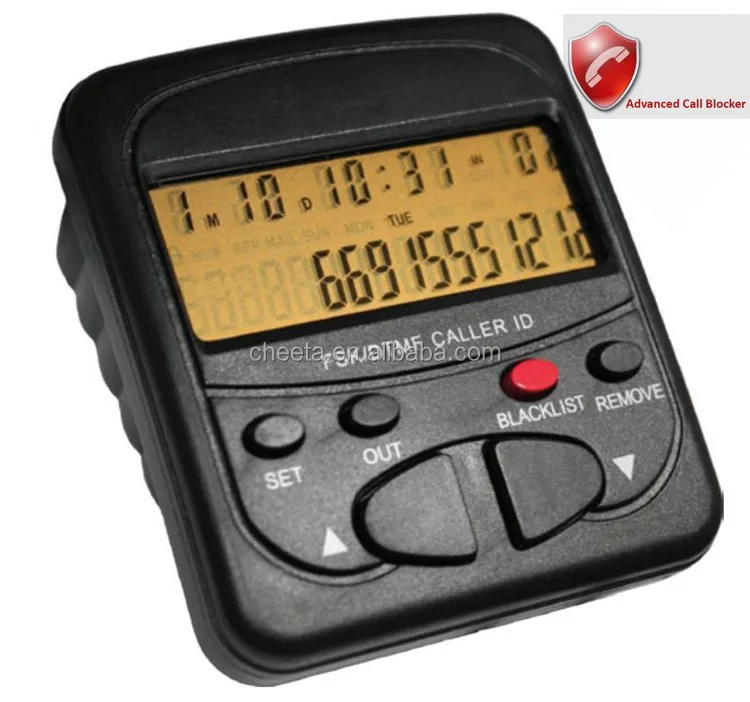 
New hotel office home phone accessories blacklist phone caller blocker 