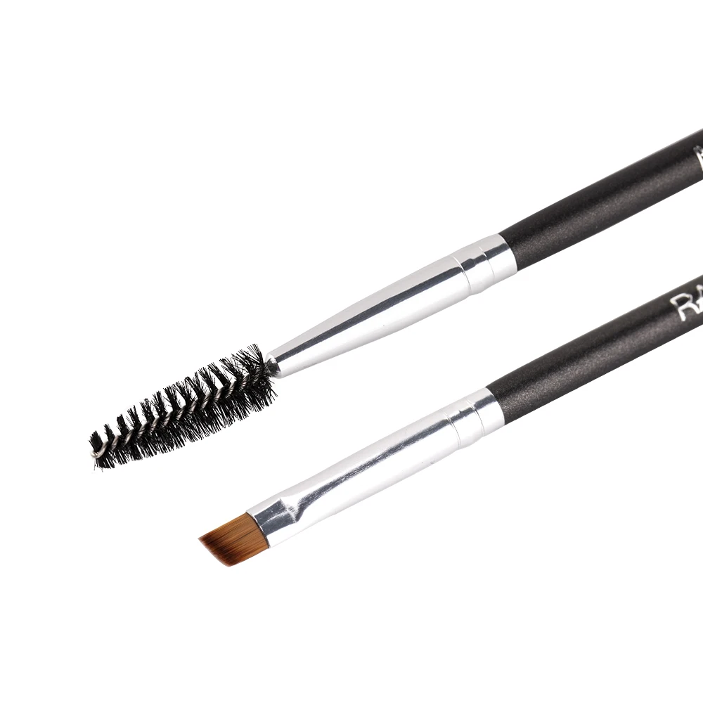 
Double-end Eyebrow Brush Angled Duo Eyebrow Comb Professional Beauty Makeup Brushes for Lash Eye Brow Brush 