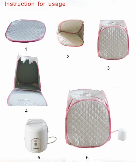 
Water-proof cloth portable folding sauna,steam bath prices,portable sauna 