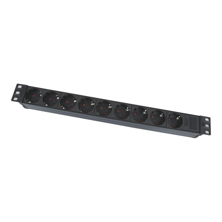 German Surge Protector 6 Socket Pdu With Switch Buy Pdu Product on