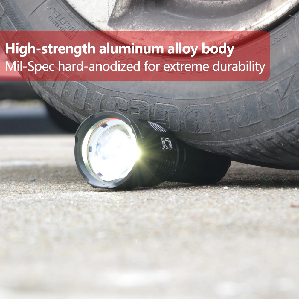 
Two LED Scorpion Lamp 365nm UV Torch Led Rechargeable Flashlight 