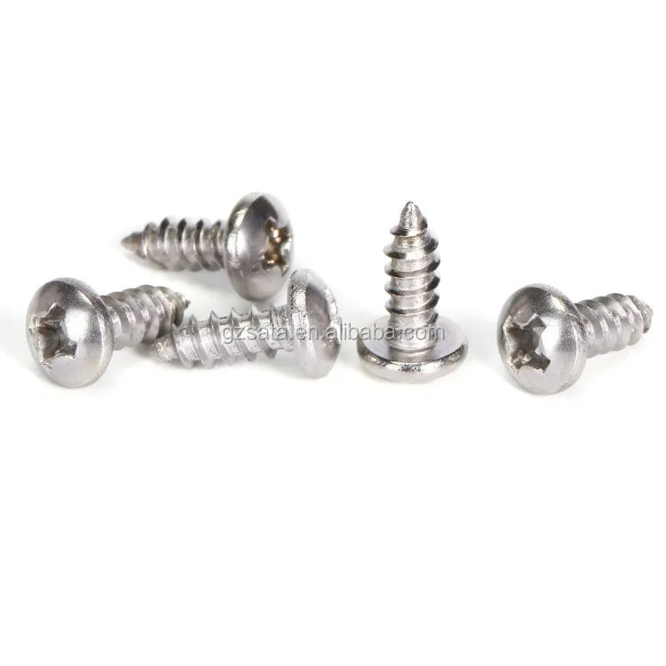 Stainless Steel Pan Head Phillips Self-Tapping Screws