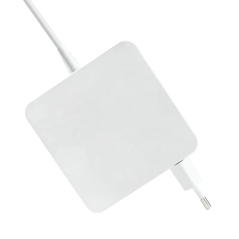 

EU Plug PD 61W USB C Power Adapter Charger for Macbook, White