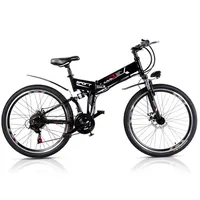

48V 10AH MTB Style Foldable Electric Bicycle 24 Inch 26 Inch Optional