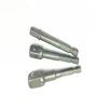 NewPortable 3pcs/Set Socket Adapter Turn Square Head Hexagonal Metal Driver Drill Bits 1/4" 3/8" 1/2" Electrical Drilling Heads