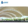 Courts tensile fabric roof structure architecture