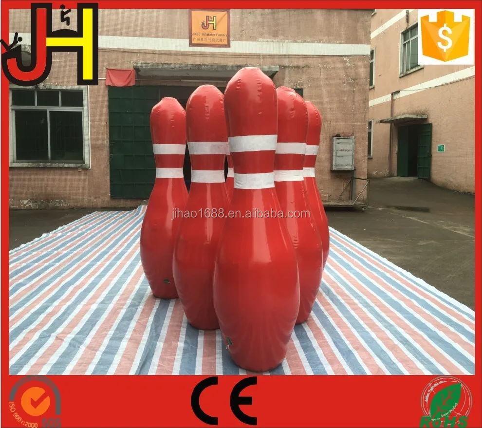 human bowling set