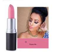 

BCC Best price private label high quality lipstick romantic beauty cosmetic no brand matte lipstick small MOQ printing