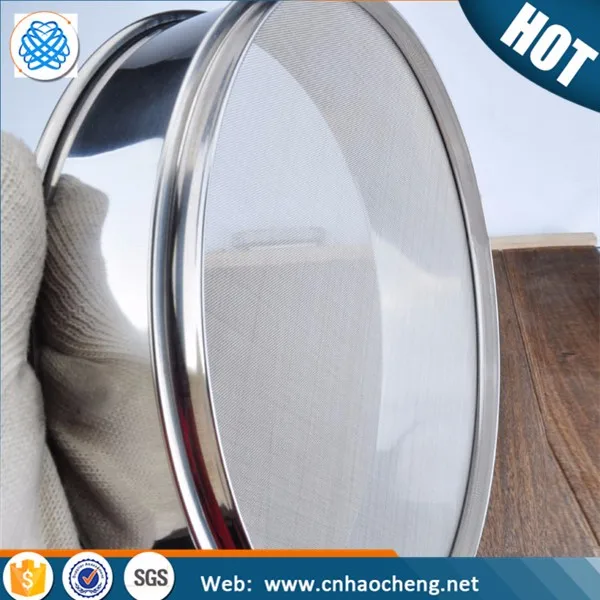
1 3 10 20 45 75 120 150 300 Micron food grade stainless steel wire mesh cylindrical test sieve 
