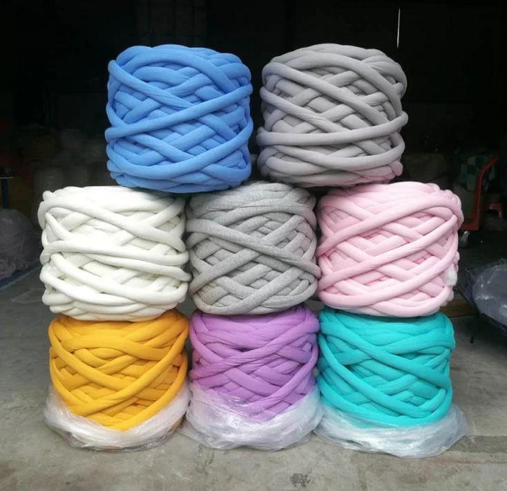 Cotton Tube Filled Braid Blanket Knit Blanket Handmade Blanket Buy