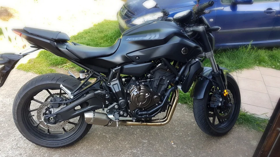 mt07 exhaust for sale