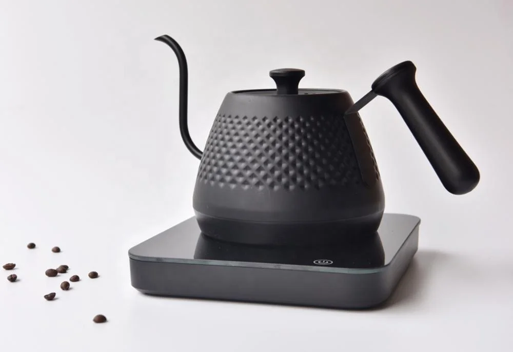 Colorful Gooseneck Electric Swan Neck Kettle Narrow Long Spout Drip Pot