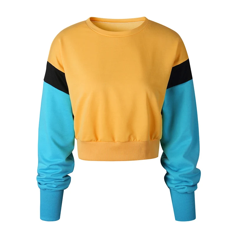 plain color crewnecks