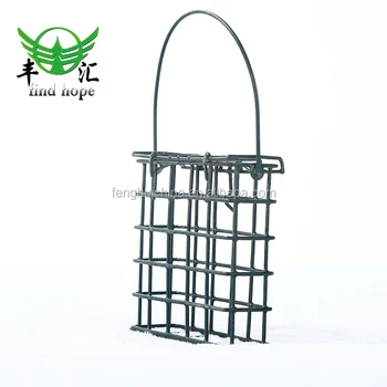 First Hand Factory Square Wire Mesh Bird Feeder For Suet Bread