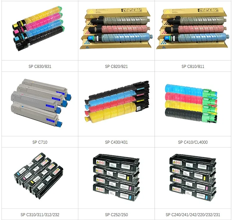 Top Quality Compatible Ricoh 2001 Toner Cartridge Replacement For Mp ...
