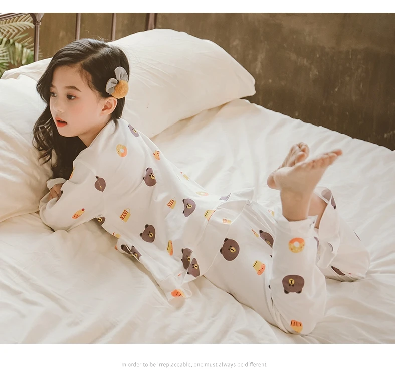 girls pajamas set