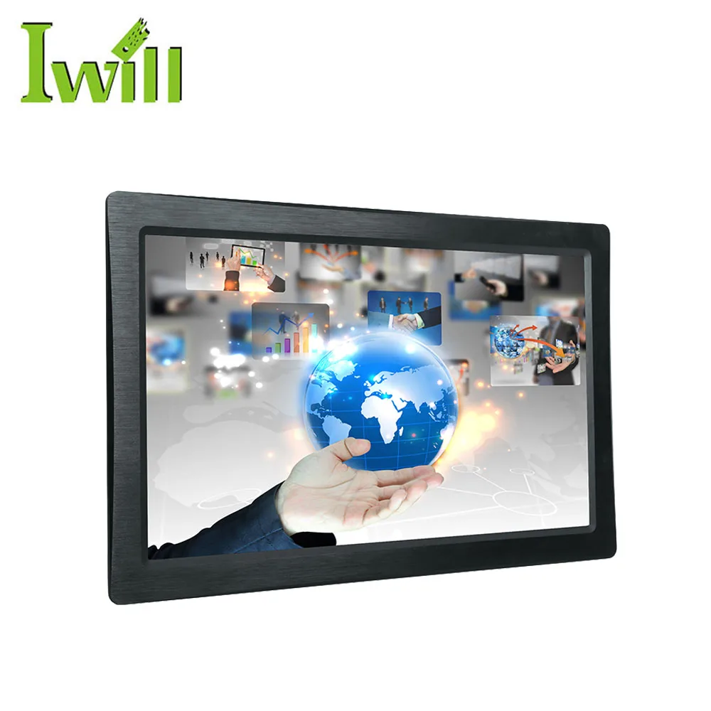 

21.5'' Touch All In One Computer A215 Core J1900/I5-4210U Industrial Resistive Screen Panel Computer Support 3G/4G