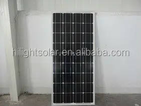 best price per watt solar panels low price solar panel 12V 85w-120w