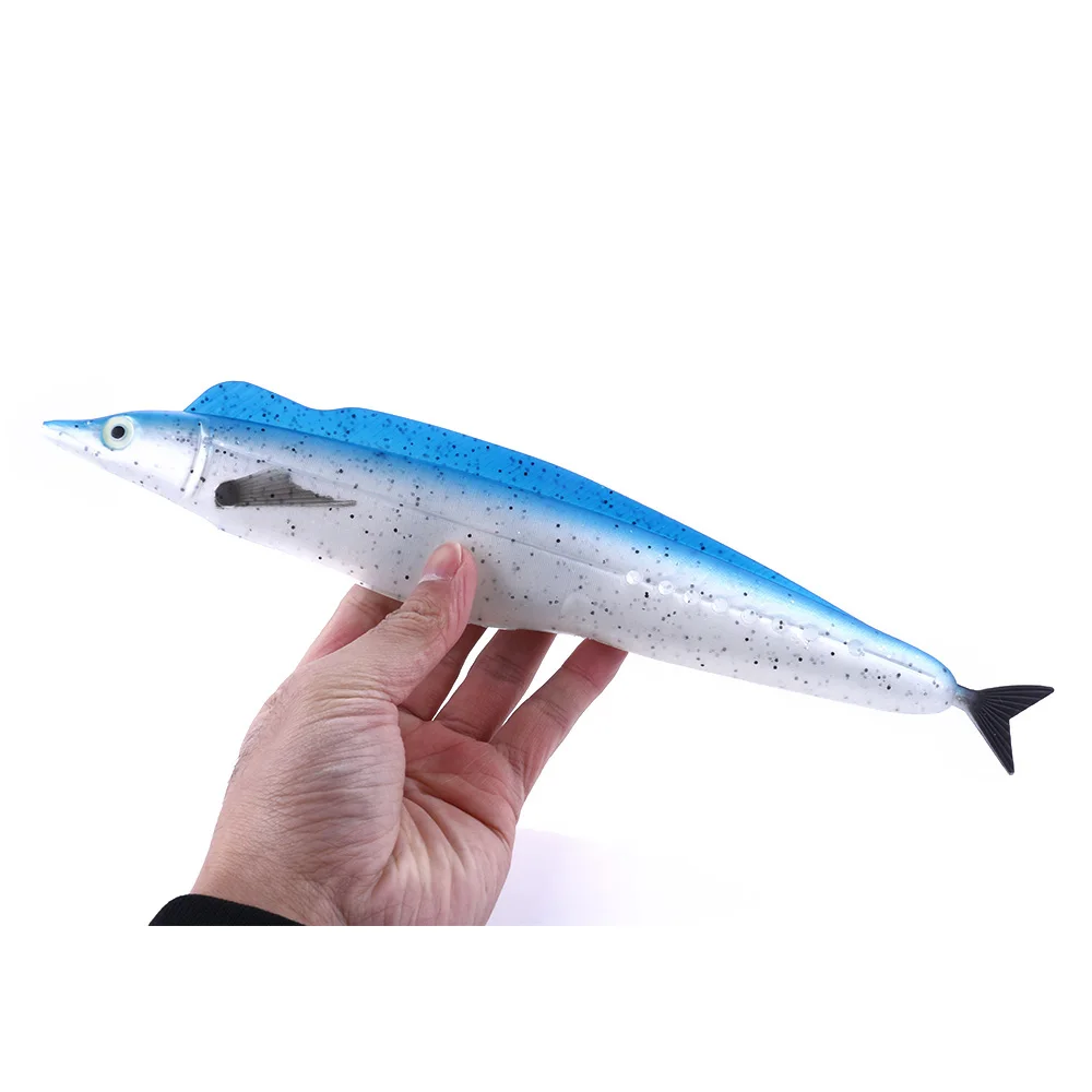 Hollow Mackerel Big Fishing Lures Soft Plastic Fish Skin Fishing Tackle  Giant Tuna And Marlin Lure4909377 From U1go, $4.25