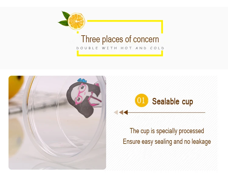 Clear disposable custom cups cheap plastic beverage cups