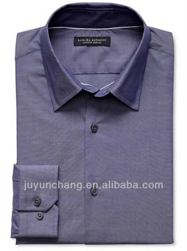 
wholesale bank staff uniforms autumn cotton transparent shirts for men 