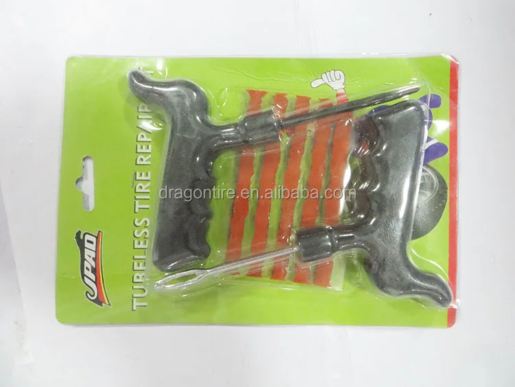 
Tire puncture seal tubeless tire repair kit 