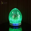 2019 trending products 3d led gala magic light glass ultrasonic atomizing air humidifier wired essential oil aroma diffuser