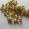 High-end aluminum fly chain link screen curtain for hotel lobby or restaurant decoration